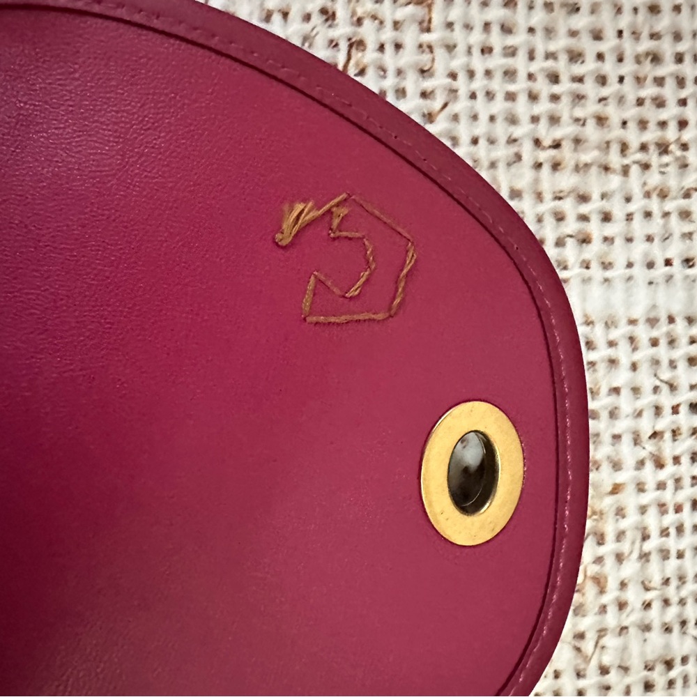 Coach Originals Turnlock flap Square Pouch leather crossbody - Picture 7 of 16